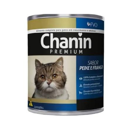 LATA - CHANIN PEIXE - 280G