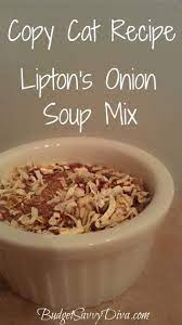 Copy Cat Recipe Lipton S Onion Soup Mix Homemade Onion Soup Mix Seasoning Recipes Homemade Spices