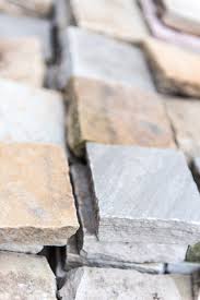 Yes, we notice the stone edging as well but is the green wall here that contains the vegetation first and foremost, the splendid transition is definitely worth considering ! Indian Sandstone Paving Edging Sett Bulk Bag The Landscape Centre