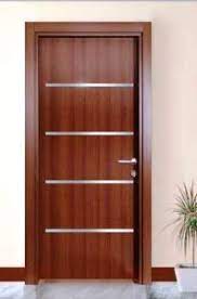 Front wooden door designs kerala interior home decor. The Modern Interior Solid Wood Door Designs Acha Homes