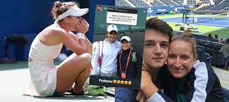 Po šestidenní šichtě měla v tokiu volno a mohla si oddechnout před sobotní životní událostí. Rok S Vondrousovou Federer I Miliony Z Us Open Na Tazeni Dohlizel Pritel Isport Cz