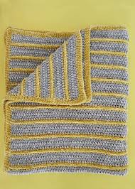 Link a feather and fan stitch gives a light texture to this baby blanket knit in two colors of bernat baby sport. Bernat Baby Velvet Yarn Baby Blanket Crochet Pattern