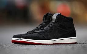 Black And White Air Jordan 1 Mid Air Jordan 1 Mid Nouveau Black Red Nikeblog Com Air Jordans Jordan 1 Mid Black Suede
