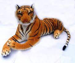 Amazon Com Giant Stuffed Tiger Animal Big Orange Tiger Plush Large 45 With Tail It Measures 68 Toy Pet Tiger Tiger Stuffed Animal Teddy Bear Stuffed Animal