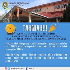 Dalam usia beberapa bulan saja, ia dikenali hampir seluruh rakyat pulau pinang. Sm Sains Kepala Batas Fotos Facebook