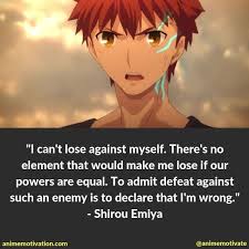 The Ultimate List Of Fate Stay Night Quotes On The Internet Fate Stay Night Fate Stay Night View and download this 3464x4918 fate/stay night: the ultimate list of fate stay night