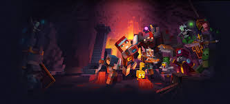 Play in creative mode with unlimited resources or mine deep into the world in survival mode, crafting weapons and armor to fend off the dangerous mobs. Download Launcher Minecraft Dungeons