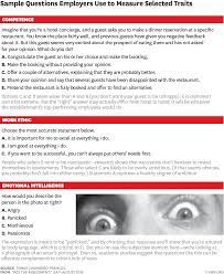 Sample results for good example of attention to detail. Ace The Assessment