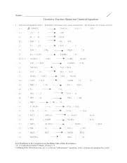 Balancing chemical equations gizmo answer key free. Simple Balancing Chemical Equations Worksheet Free Worksheets Reactions Answers Answer Key Gizmo Course Hero