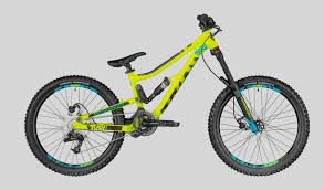 Bergamont Big Air Tyro 24 Inch 2018 Full Suspension Mountain Bike