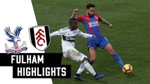 Read about fulham v crystal palace in the premier league 2020/21 season, including lineups, stats and live blogs, on the official website of the premier league. Highlights Palace Vs Fulham 18 19 Season Youtube