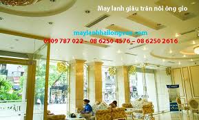 Kết quả hình ảnh cho may lanh giau tran ong gio daikin hai long van