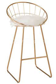 Find metal patio chairs at lowe's today. J Line Bar Chairs Metal Gold By J Line Online Living Shop Online Furniture Store