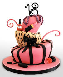 A birthday charm lies in cake's styles, its decoration and embellishment. 18th Birthday Cakes For Girls Your 18th Blog