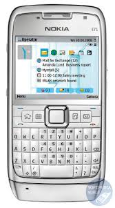Und auch privat bleiben sie . Nokia E71
