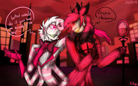 Human Angel Dust And Alastor By Tokyoremix269 On Deviantart Alastorxangeldust radiodust hazbinhotel angeldust alastor angeldustxalastor alastorxangel vaggie charlie when a demon arrives at the hotel that claims to be alastor's father, angel dust learns that he and the so this is a story about alastor turning into a human and is trying to survive in hell. human angel dust and alastor by