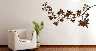 It can be applied to just about any hard, smooth surface and is safe for walls. Maple Leaves Wall Decals Dezign With A Z
