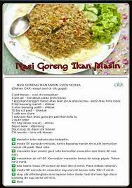 Resepi nasi beriani noxxa 3. Nasi Goreng Ikan Masin Noxxa Recipes Food Nasi Goreng