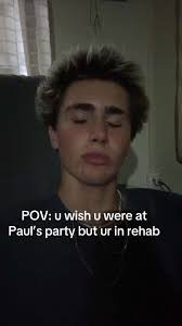 Dylan Carey in Rehab