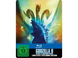 Брэдли уитфорд, вера фармига, дэвид стрэтэйрн и др. Godzilla Ii King Of The Monsters Exklusives Steelbook Fur 15 99 Bluray Dealz De