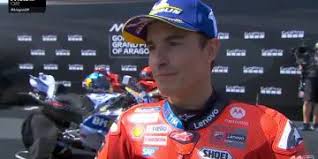 Marc Márquez's luck is the rivalry between Francesco Bagnaia and Jorge  Martín'