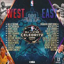 See actions taken by the people who manage and post content. Nbaallstar On Twitter The Nbacelebgame At Nbaallstar Rosters Are Set Https T Co Njig1bzixh