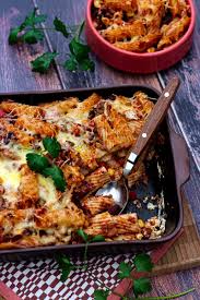 Gratin De Pates A La Mexicaine Amandine Cooking Cuisine Mexicaine Recettes De Cuisine Gratin De Pates