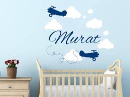 Cocugunuzun Ismine Ozel Duvar Sticker Modelleri Bebek Odasi Bebek Duvar