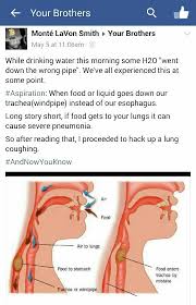 Went To The Doctors Today And I Knew Exactly What I Had And How I Got It Aspiration Pneumonia He Wanted Me To Take A D Aspiration Pneumonia Ill Be Fine Lavon