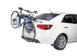 How is a bike rack mounted onto the vehicle? Ccm 3 Bike Trunk Mount Bike Carrier Canadian Tire