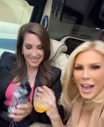 Gretchen is hanging out with her bestie today, Jacqueline Laurita .  Gretchen will try her hardest to have #BRAVO hire Jacqueline for next  season of #RHOC. Would you want Jacqueline