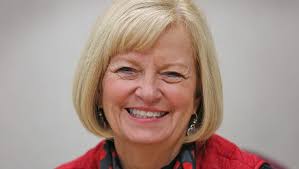 Amy Beverland interim principal Connie Thomas