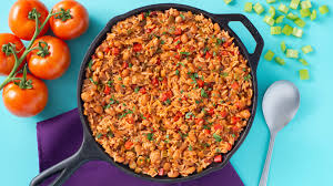 Receta Facil Cacerola De Arroz Y Frijoles Arroz Mahatma