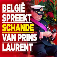 Parodie op het leven van de prinsmet verwijzingen naar delphine boël , wendy van wanten , koning albert Belgie Spreekt Schande Van Prins Laurent Ditjes Datjes