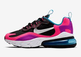 Nike Air Max 270 React Hyper Pink Vivid Purple Bq0101 001 Sneakernews Com Nike Air Max Nike Nike Air