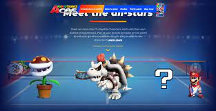 Mario tennis open (マリオテニス オープン, mario tenisu ōpun) es un videojuego de deportes de. Dry Bowser May Not Be The Final Dlc Character In Mario Tennis Aces Gaming Reinvented