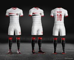 Camisa De Treino Do São Paulo Futebol Clube Pin Em Spfc