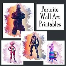 And we do have a free printable for you to grab!! Free Fortnite Printable Posters Set Of 4 Printables 4 Mom