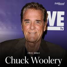 Sad news…Chuck Woolley has passed away at the age of 83. Rest in peace.