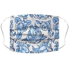 Check spelling or type a new query. Floral Penis Pattern Blue Accordion Face Mask Lookhuman