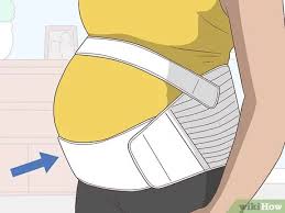 After pregnancy, a diastasis recti looks like a ridge or even a loaf of bread protruding from your midline. Easy Ways To Prevent Diastasis Recti 11 Steps With Pictures
