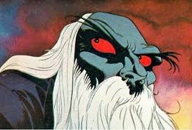 Wizards ralph bakshi the wizard of animation featurette. Blackwolf Wizards 1977 Ralph Bakshi Popular Art 70s Sci Fi Art