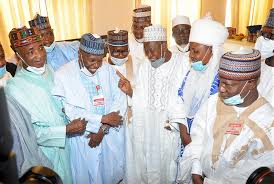 Unlike the other children who are in the limelight, very little is known about abibat. Tinubu El Rufai Ganduje Others Attend Atiku And Ribadu S Children S Wedding Photos Law And Society Magazine
