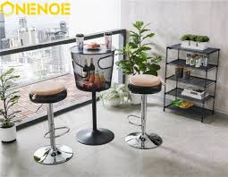 No room or budget for a wine cellar? China Onenoe Modern Furniture Metal Furniture Unique Coffee Table Storage Organizer Bar Table Side Table Bar Cabinet Table Wine Rack Stand Table Stackable Wine Table China Breakfast Bar Table Coffee Table