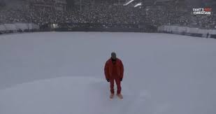 Top text bottom text custom title preview change font change text color outline. Kanye West S Donda Release Party Bedroom Know Your Meme