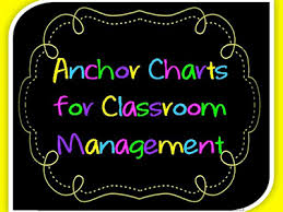 anchor charts for classroom management scholastic