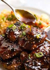 Place the chicken thighs into a bowl and pour the soy sauce over the top. Honey Soy Chicken Marinade Sauce Excellent Grilled Recipetin Eats