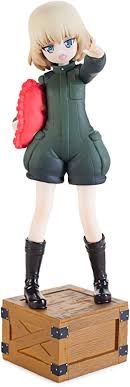 Music anime song girls singing ost vide. Amazon Com Furyu 6 7 Girls Und Panzer Katyusha Special Figure Kitchen Dining
