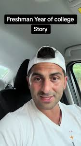 Tommy Alexander Freshman Year in College