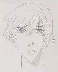 Dibujos Manga Aprende Como Dibujar Manga Muy Facil Cómo dibujar un rostro manga a lapiz / dibujar una cara de hombre. dibujos manga aprende como dibujar